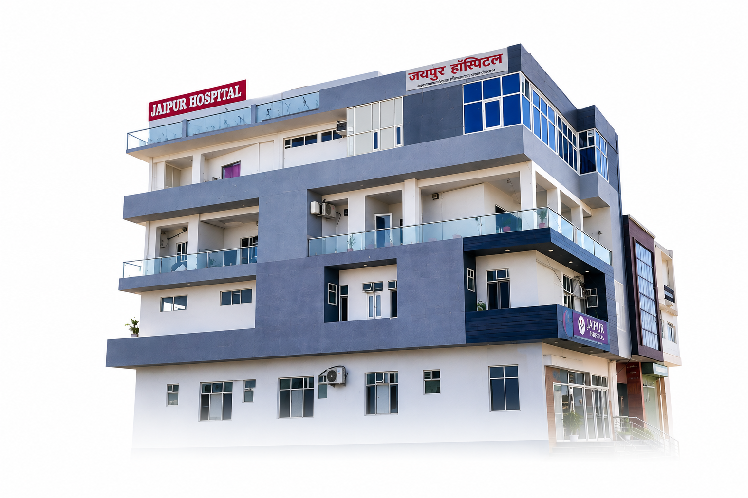 Jaipur Hospital Building
