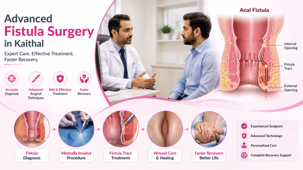 Fistula Surgery in Kaithal