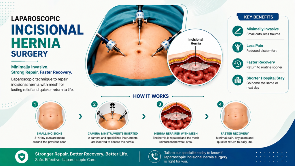 Incisional Hernia Surgery in Kaithal